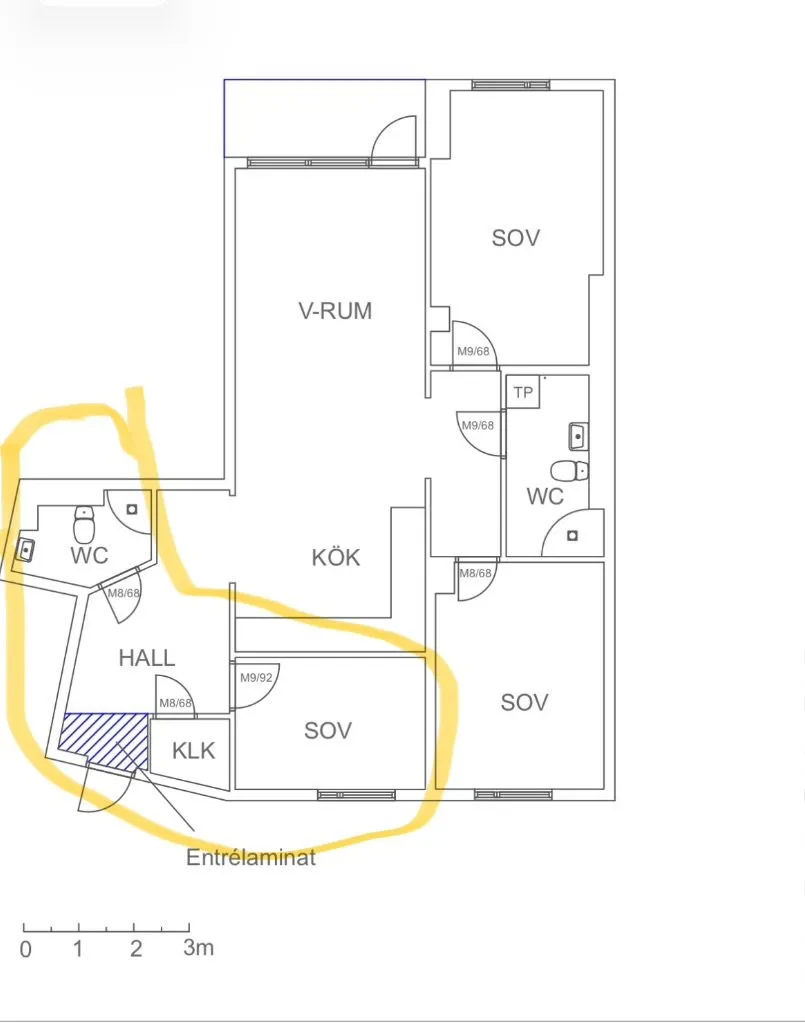 Gjutarplan i Järfälla