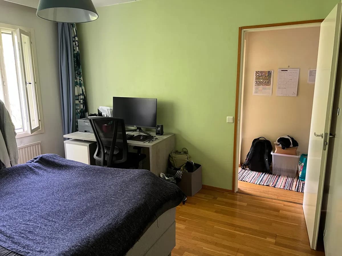 Kaunispääntie i Helsinki