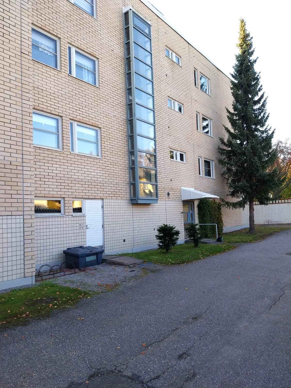 Nervanderinkatu i Uusikaupunki