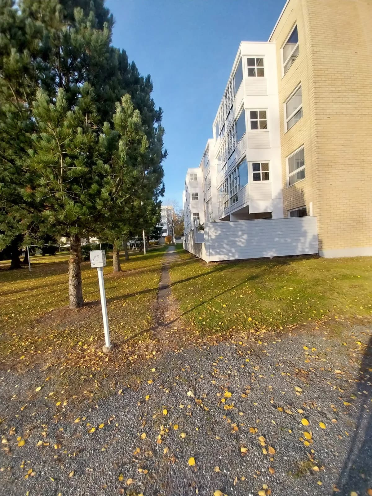 Nervanderinkatu i Uusikaupunki
