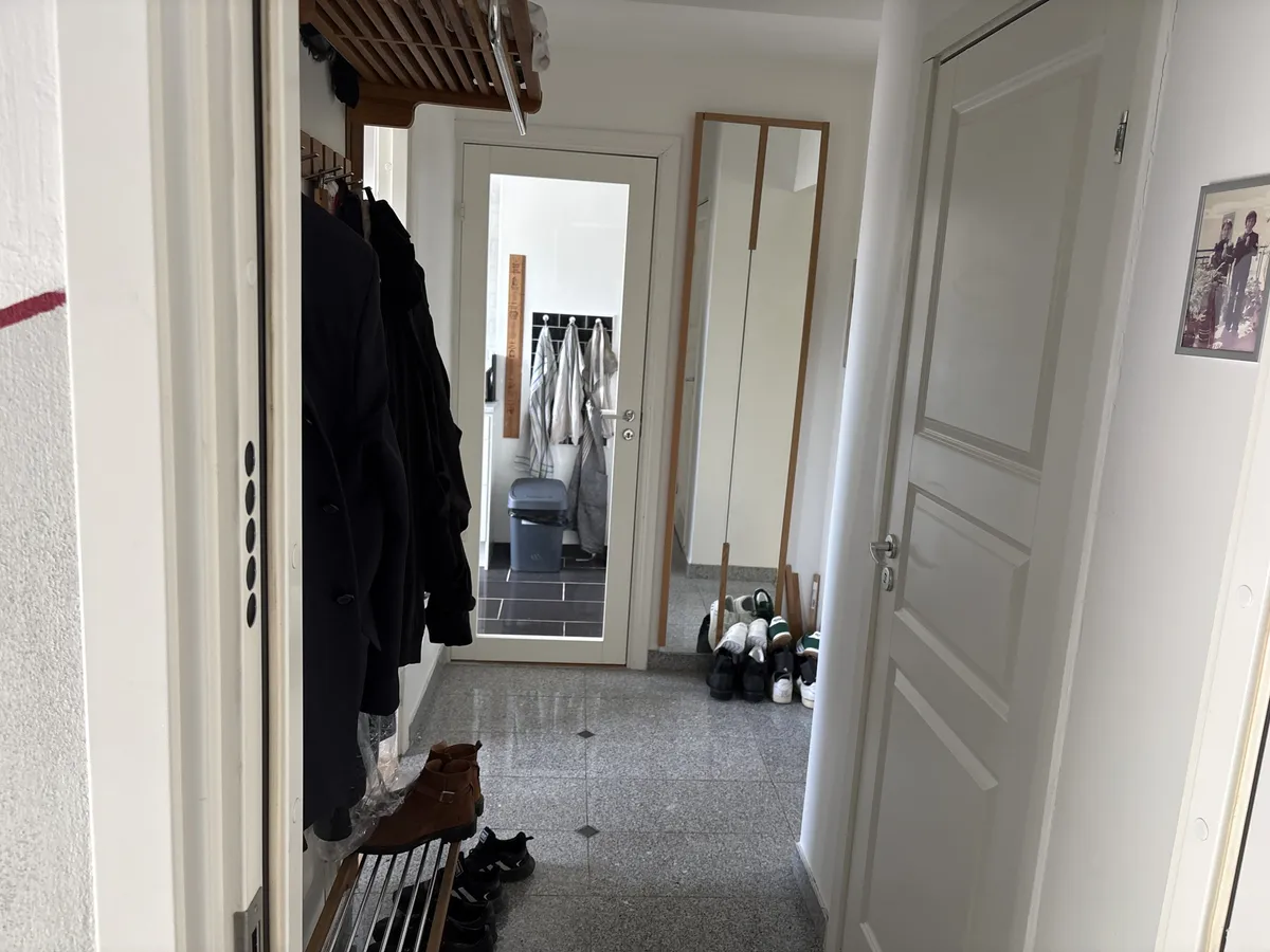 Hägerstensvägen i Hägersten
