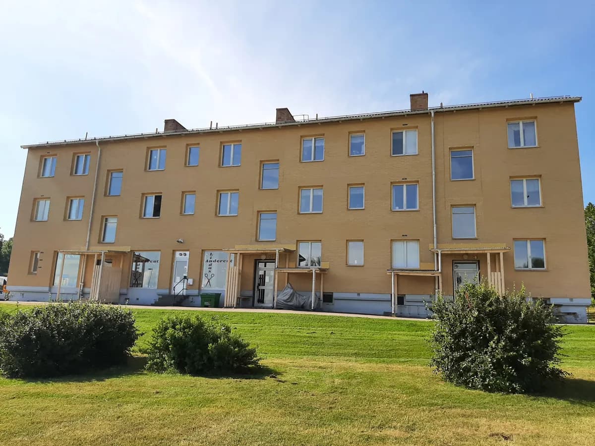 Djurgårdsvägen i Kristinehamn
