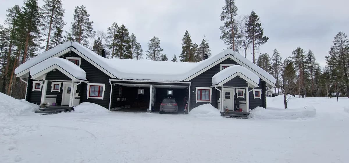 Pihlajakatu i Ylläsjärvi