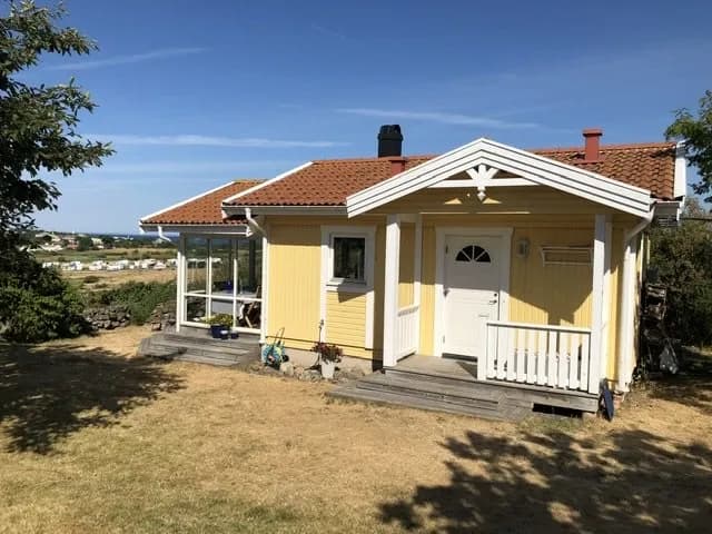 Solviksvägen i Varberg