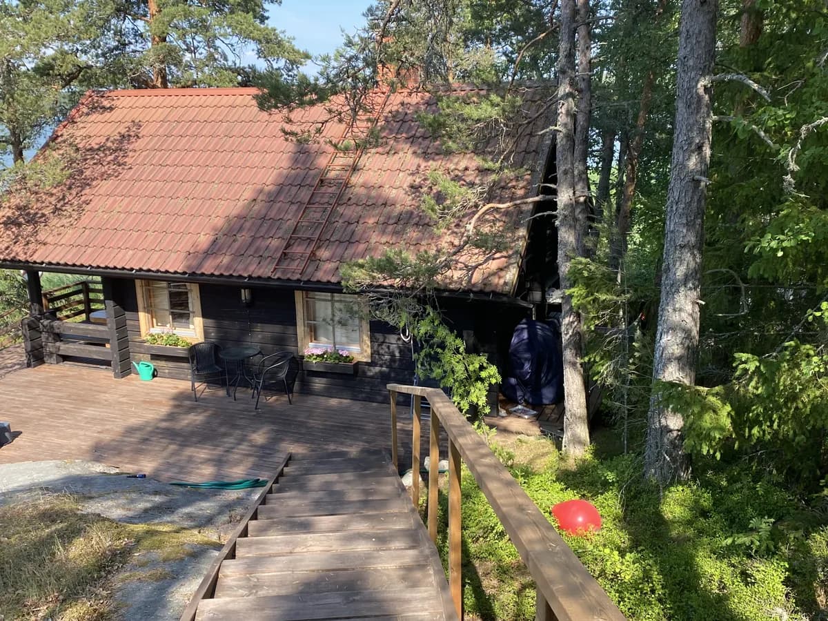 Vähänenäntie i Sauvo