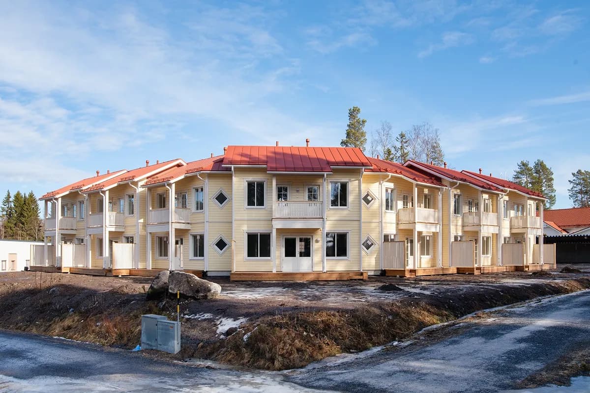 Salskrakevägen i Vasa