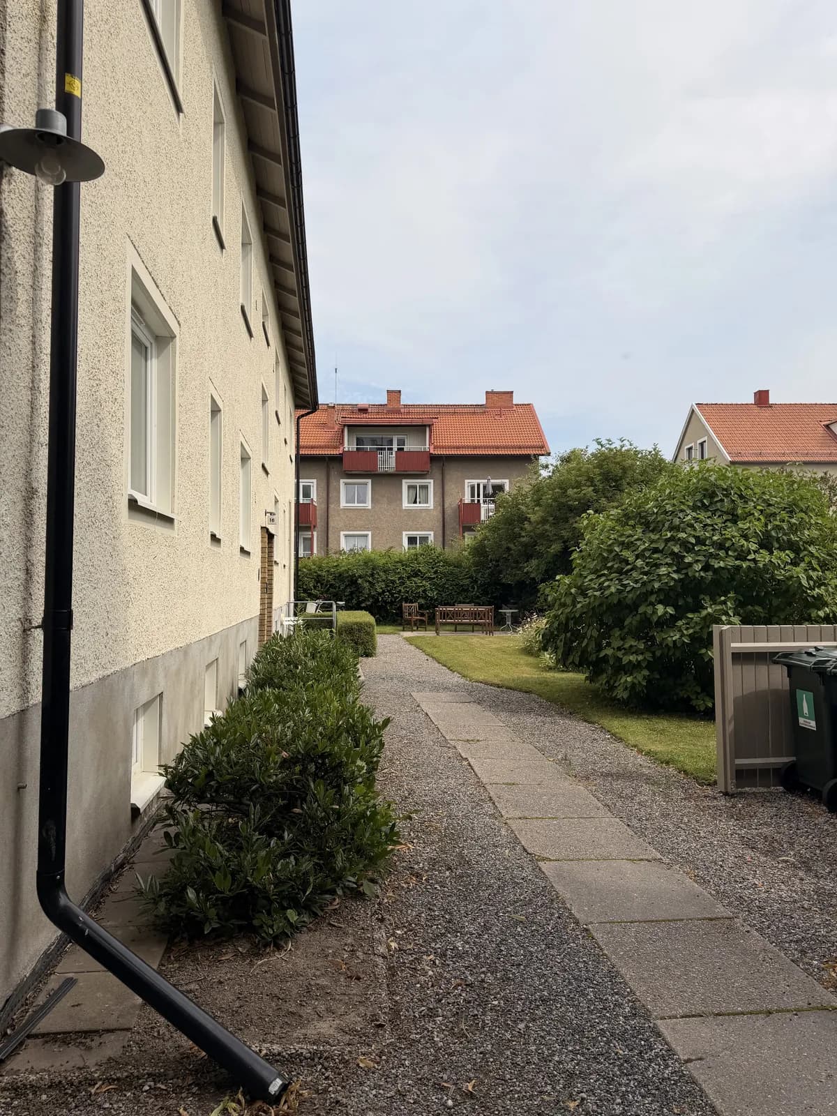Knut Hellbergsgatan i Eskilstuna