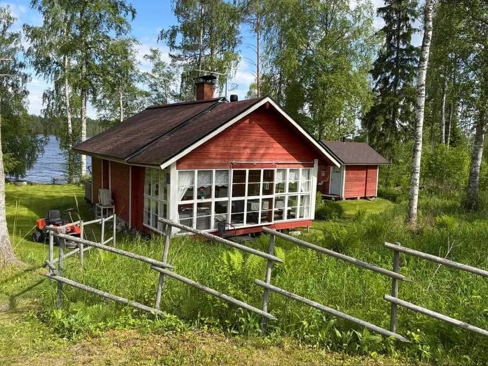 Löytänänmäentie i Löytänä