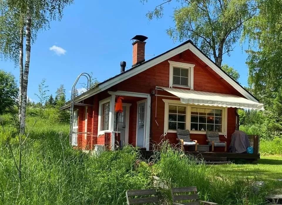 Löytänänmäentie i Löytänä
