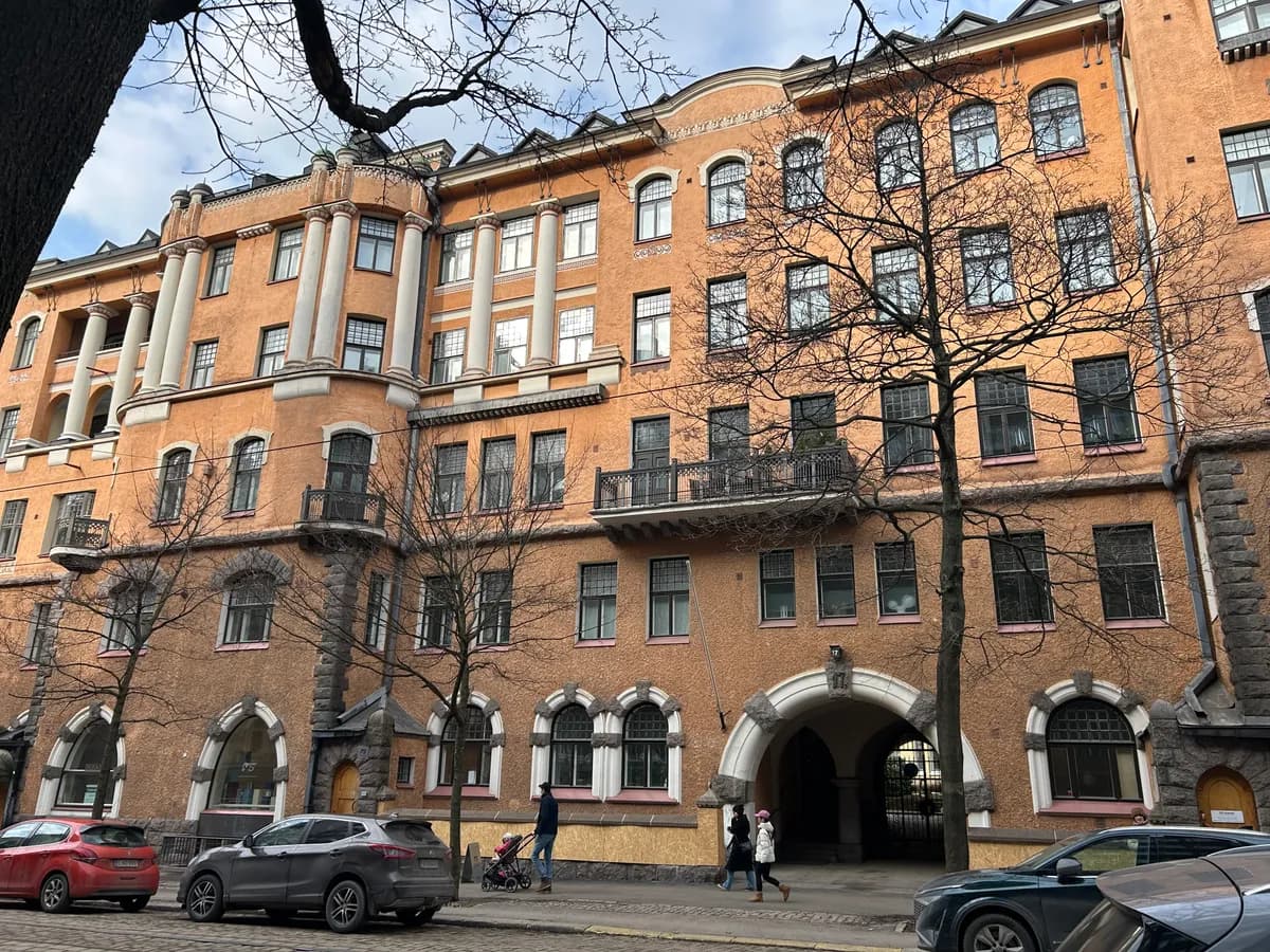 Bulevardi i Helsinki