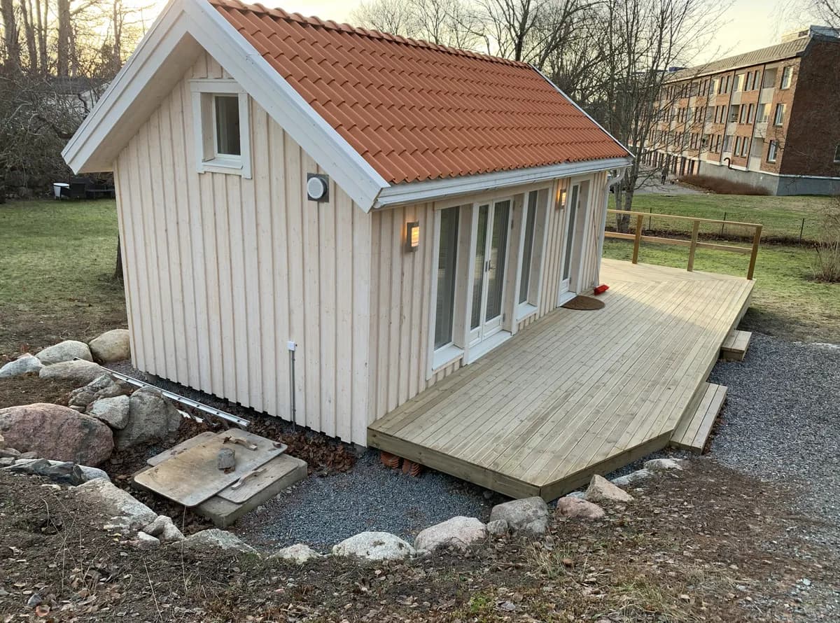 Ängsvägen i Märsta