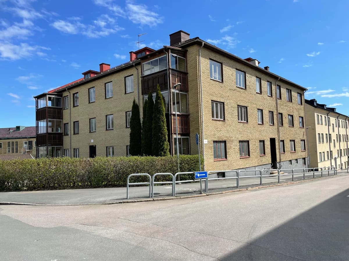 Kyrkogatan i Nässjö
