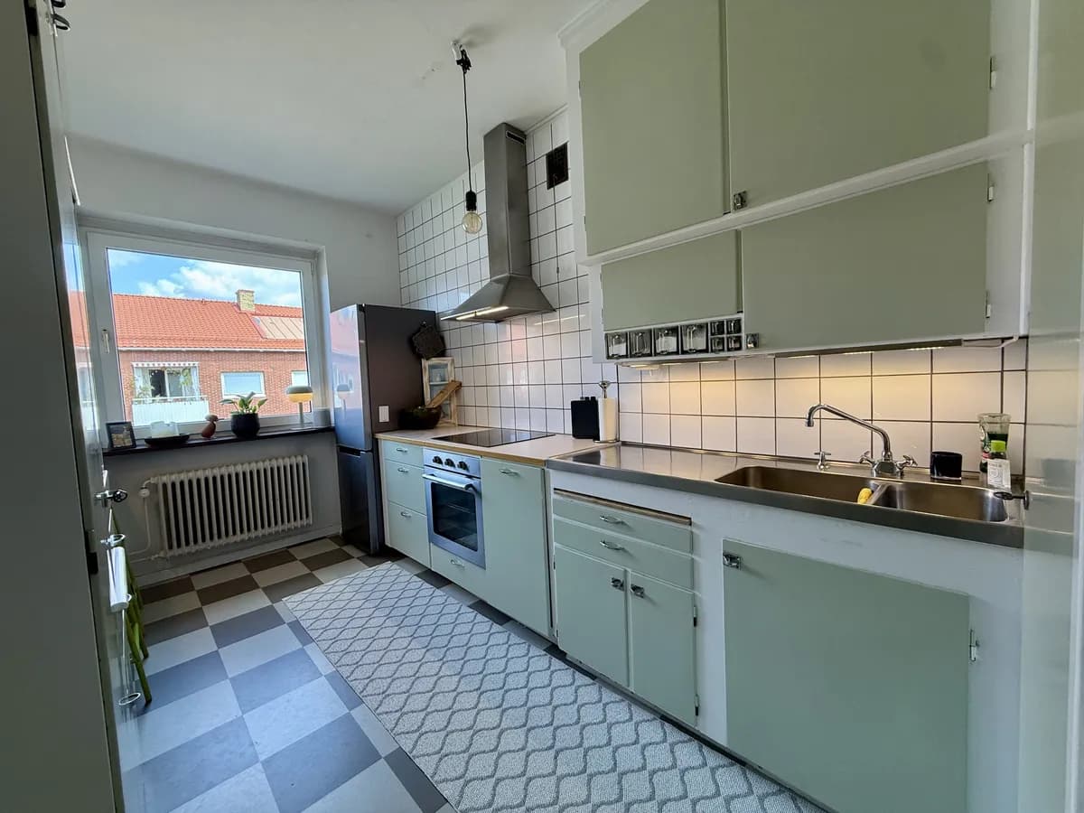 Östra Kristinelundsvägen i Malmö