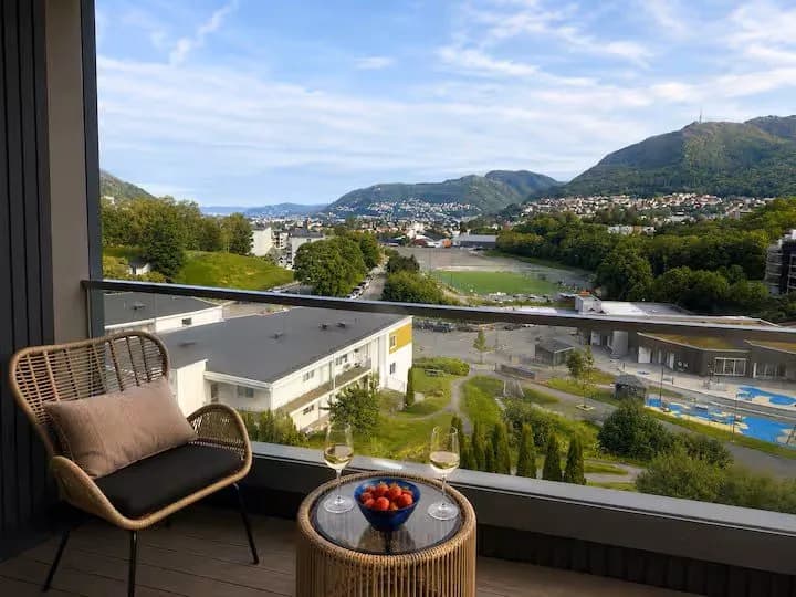 Armauer Hansens vei i Bergen