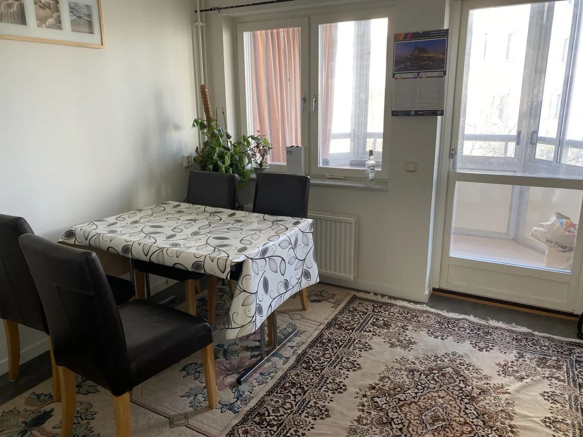 Bräckegatan i Vällingby