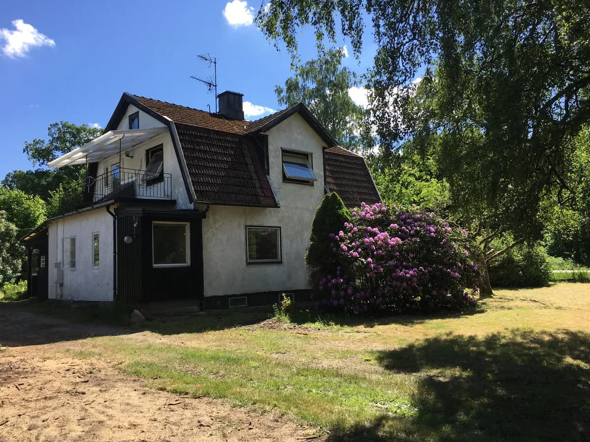 Värendsvägen i Älmeboda