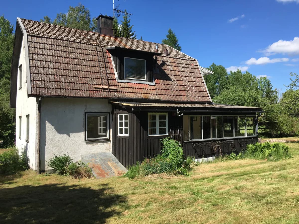 Värendsvägen i Älmeboda
