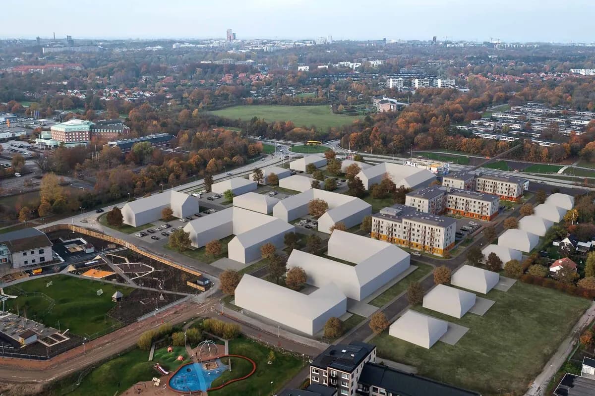 Gamla Dalbyvägen 16 i Lund