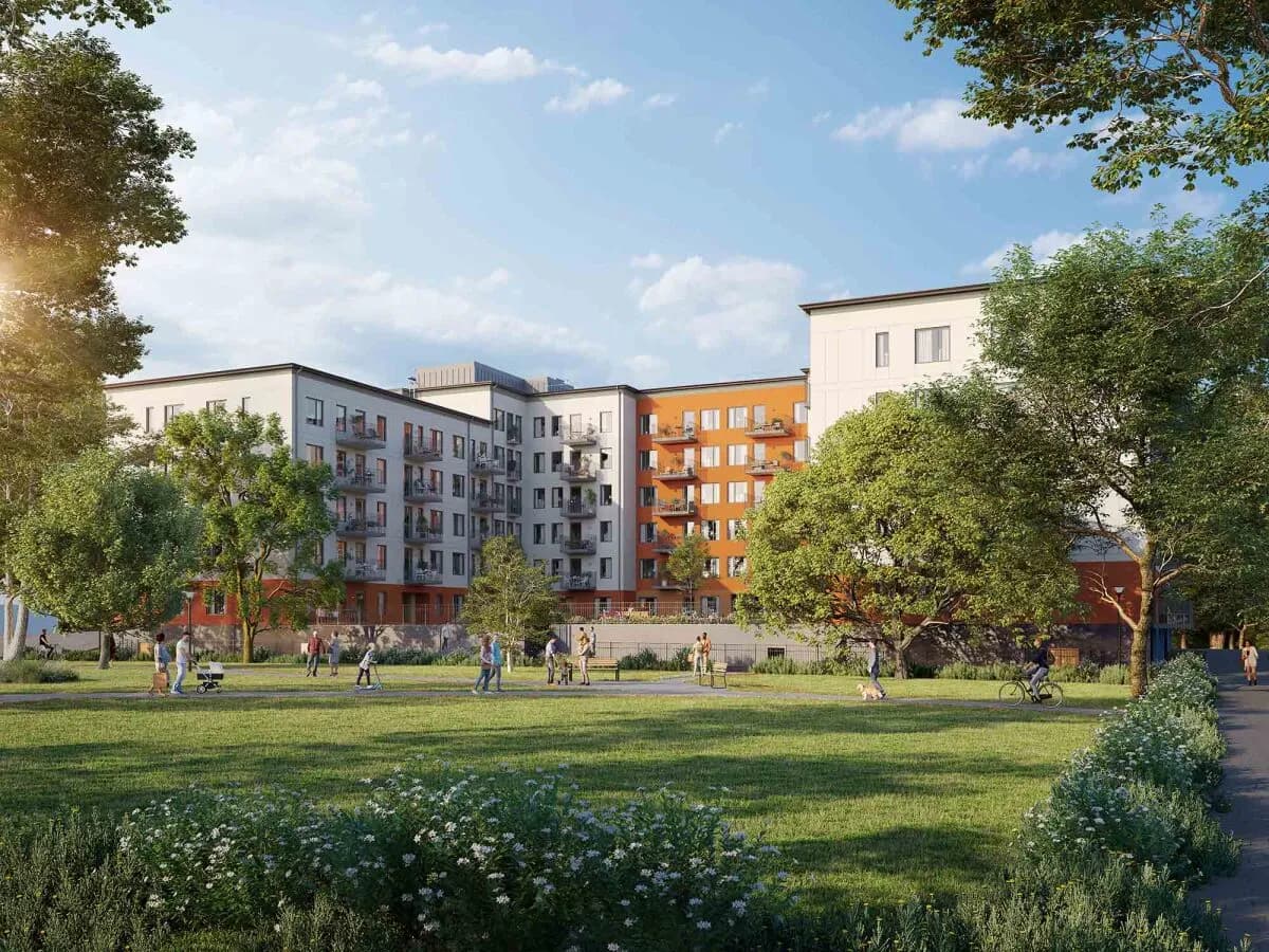 Gamla Dalbyvägen 22 i Lund
