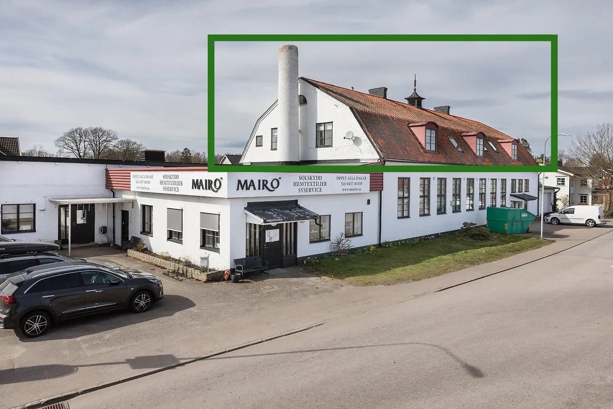 Bräknevägen i Bräkne-Hoby