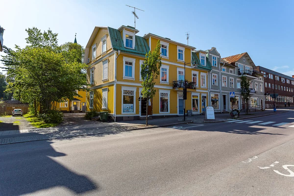 Västra Storgatan i Säffle