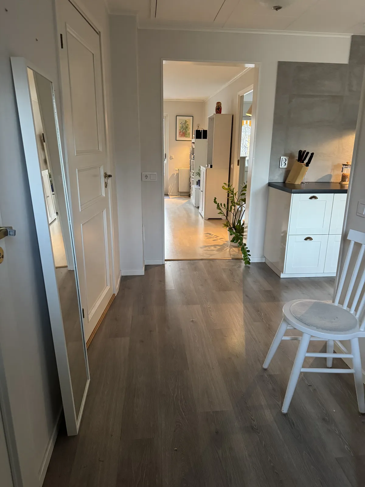 Lillies väg i Sollentuna