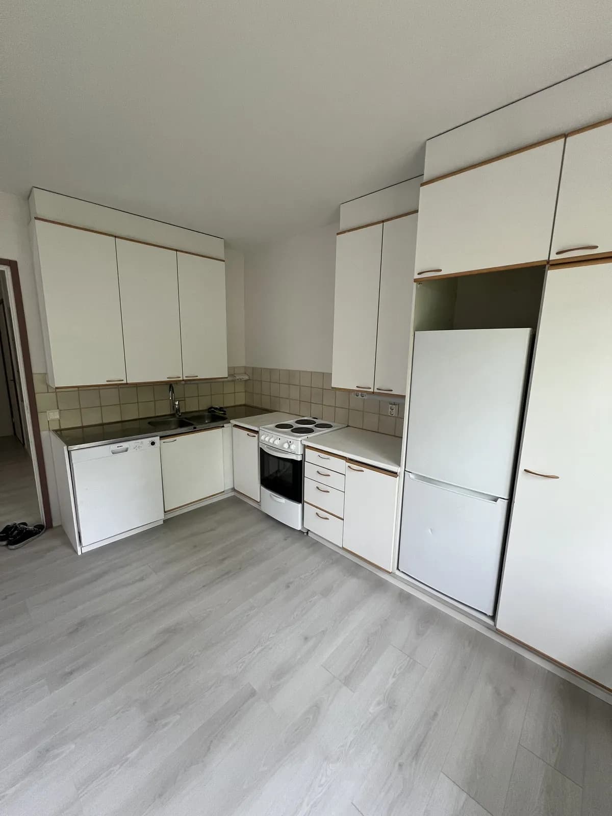Salmentöyryntie i Kouvola