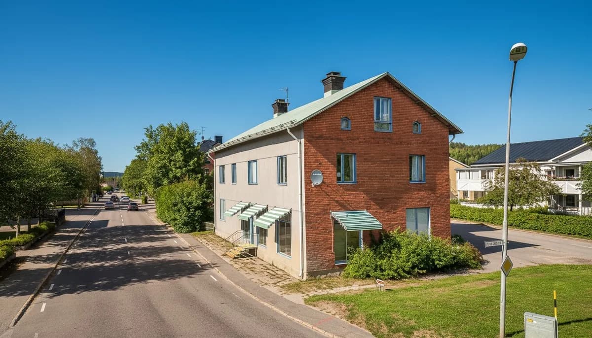 Gamla vägen i Bergsjö