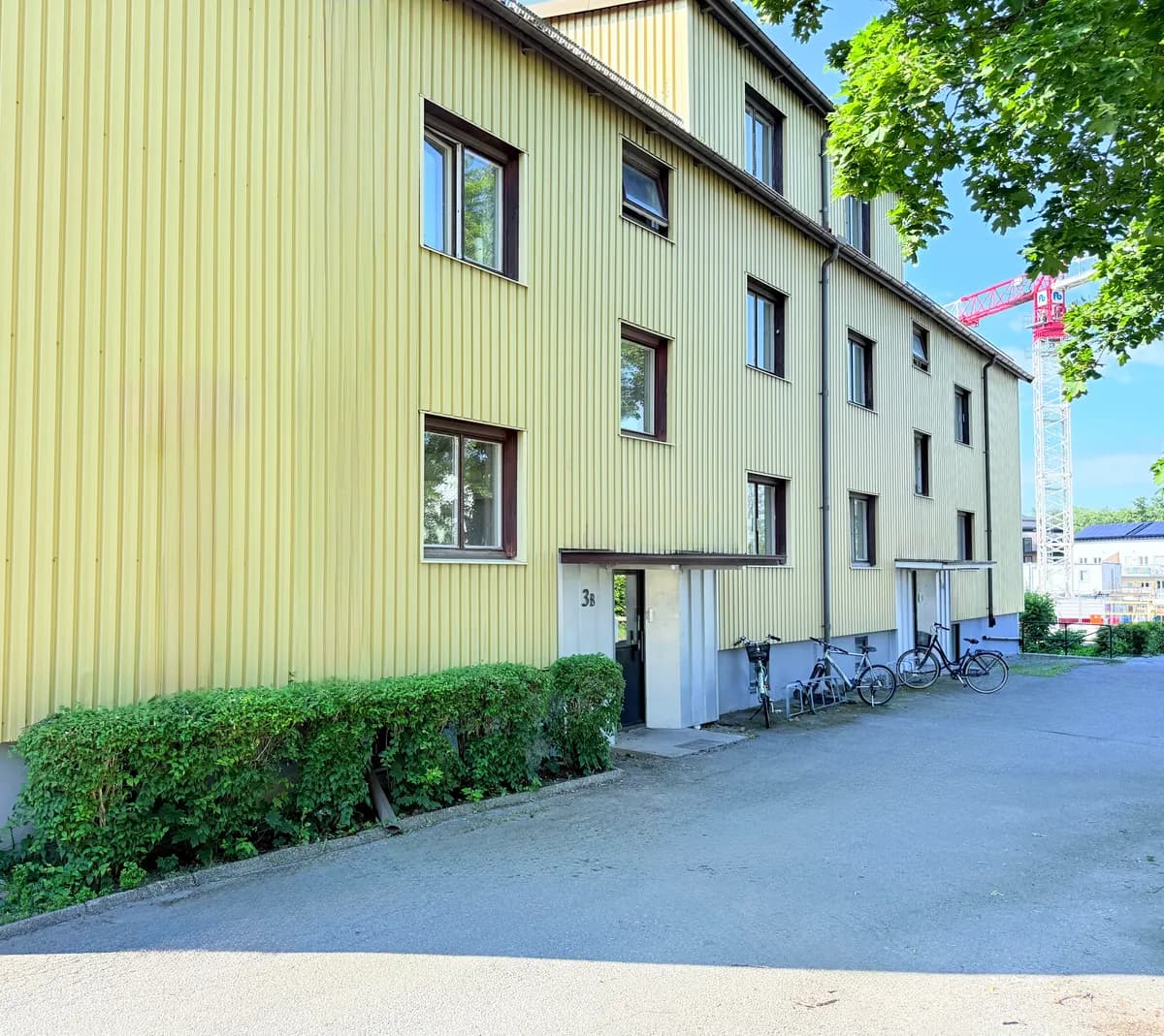 Riktargatan i Torshälla