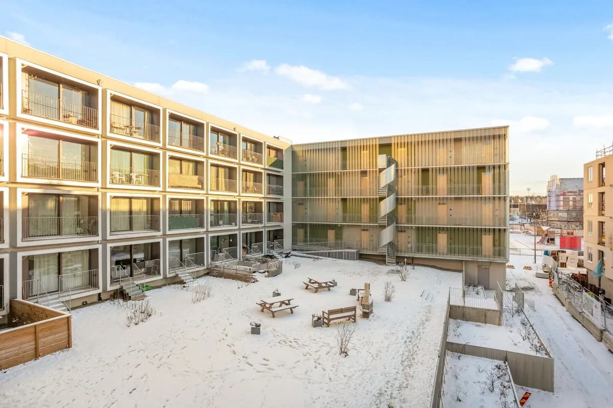 Drabantgatan i Upplands Väsby