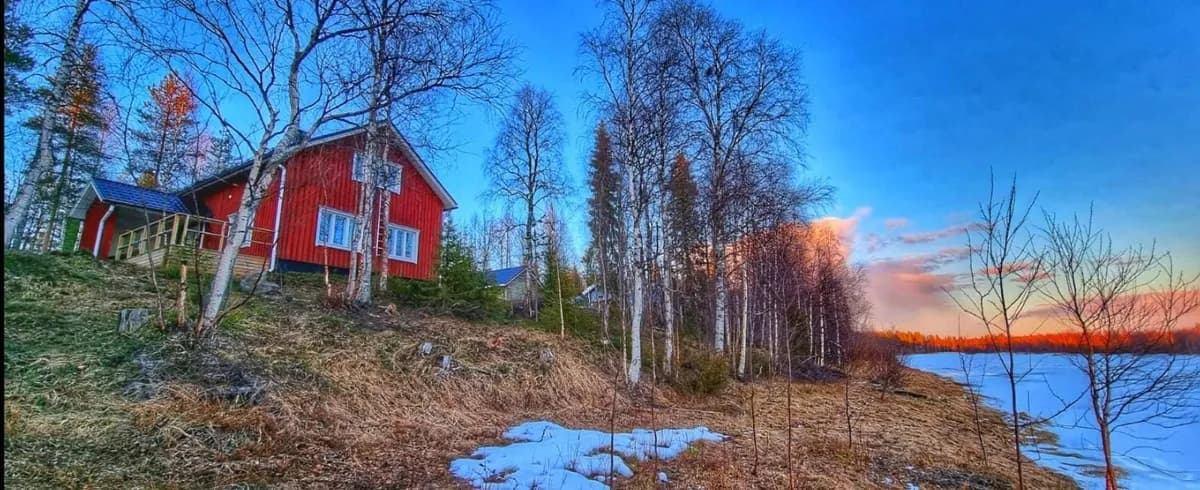 Rajalantie i Sodankylä