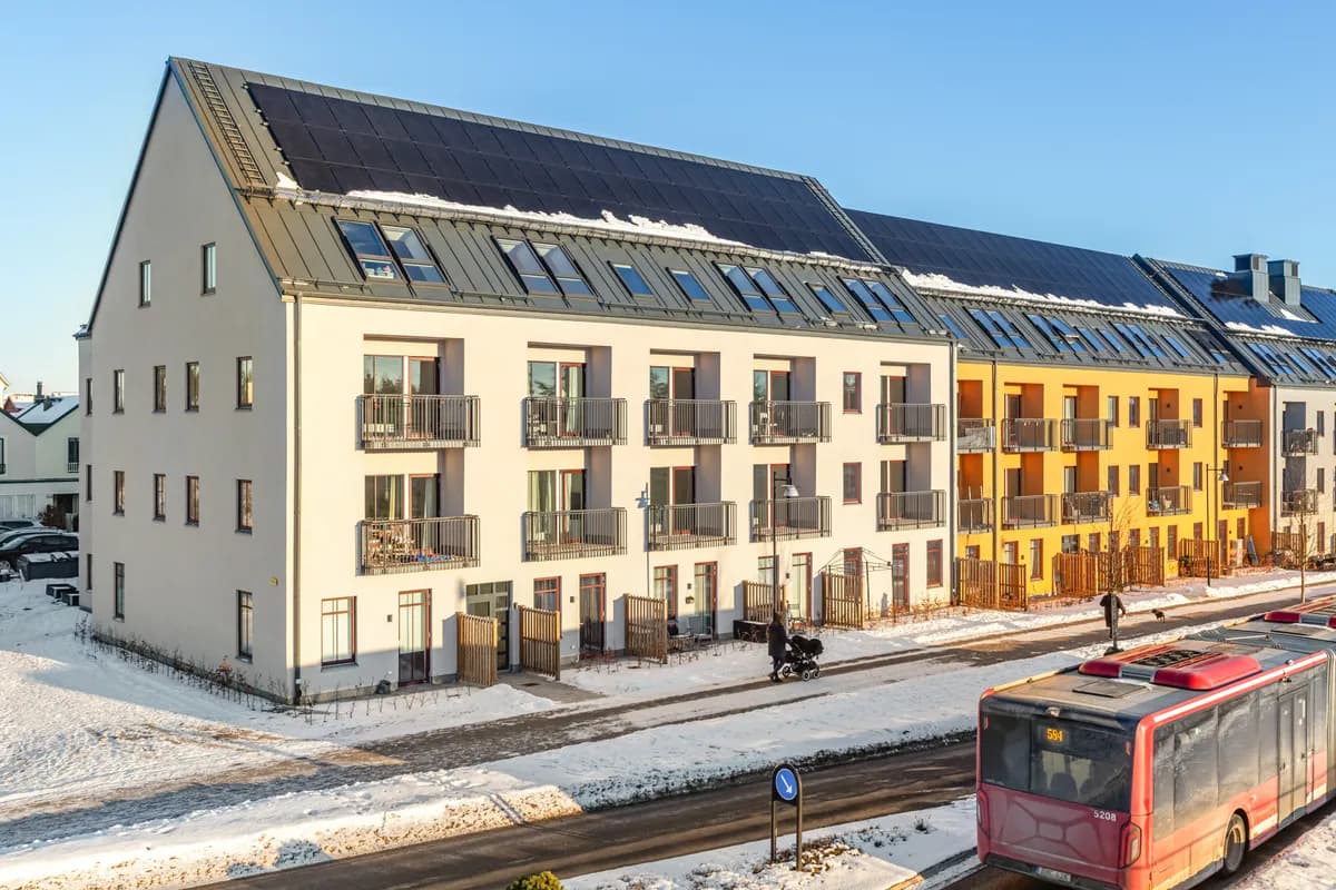 Trädgårdsmästeriets Väg i Märsta