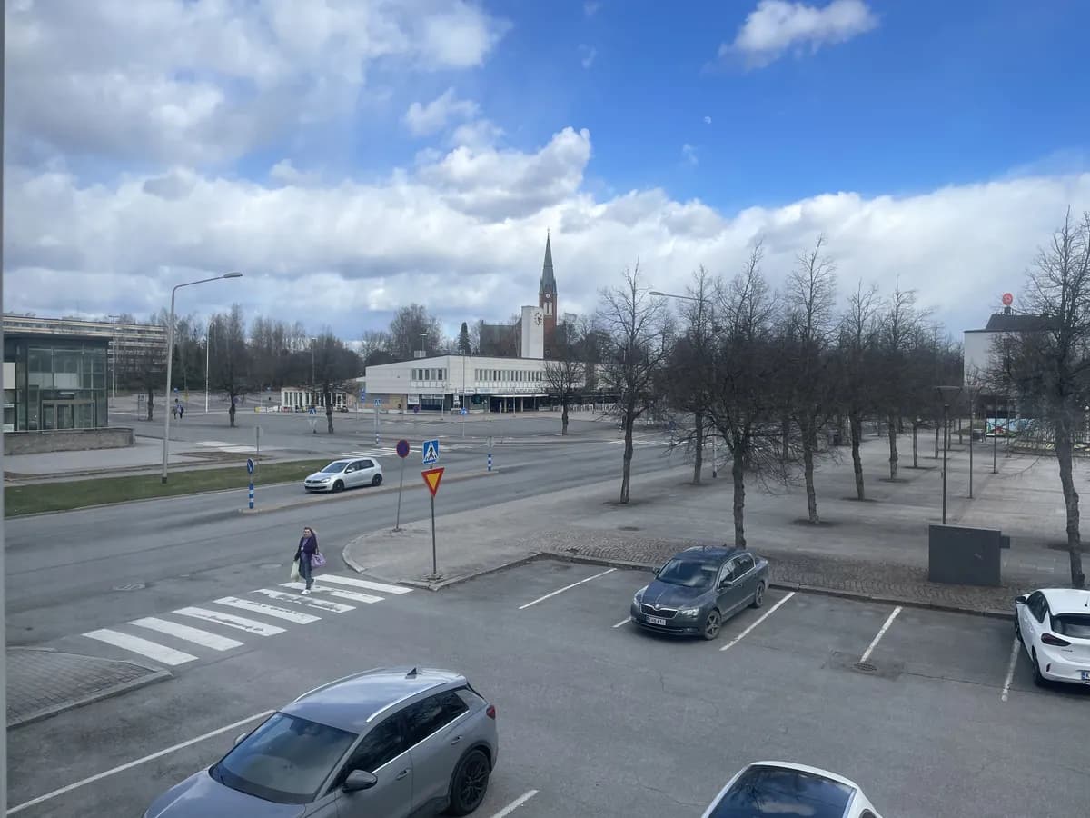 Torikatu i Forssa