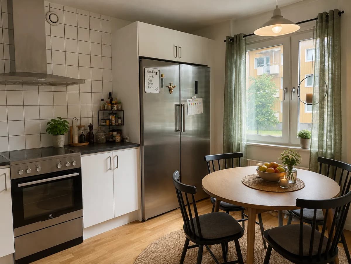 Gränsgatan i Eskilstuna