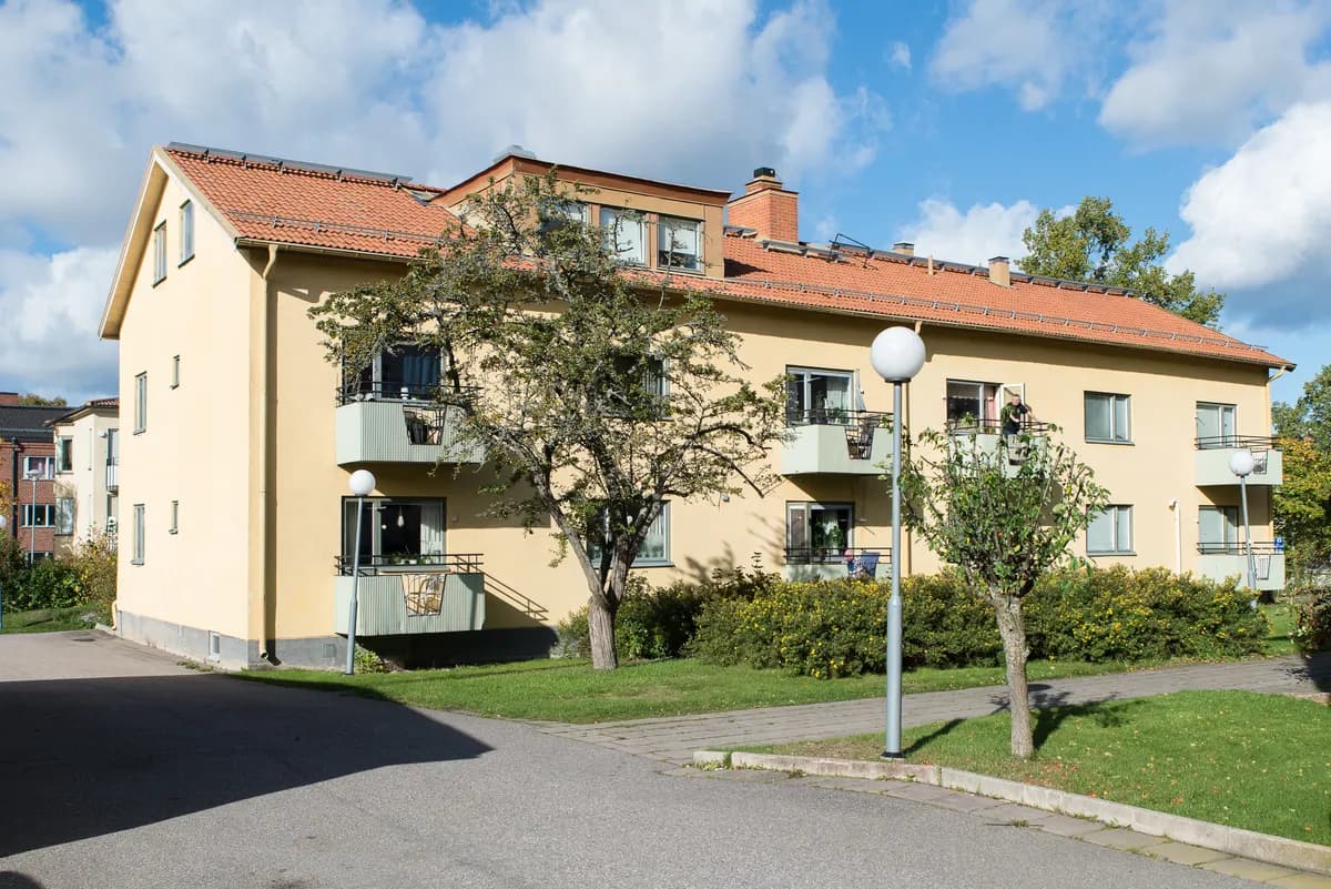 Andbergsgatan i Eskilstuna