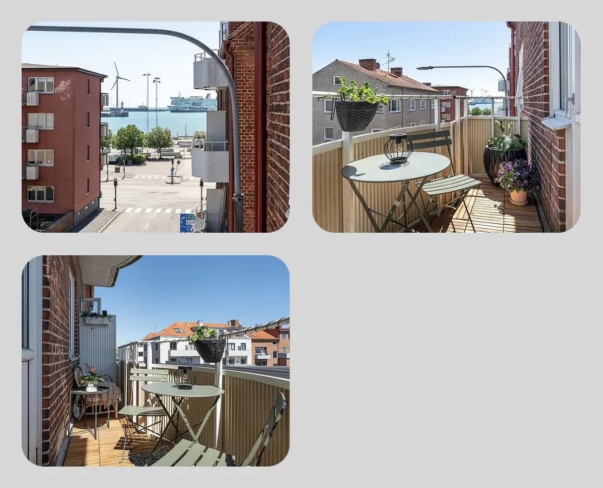 Hansagatan i Trelleborg