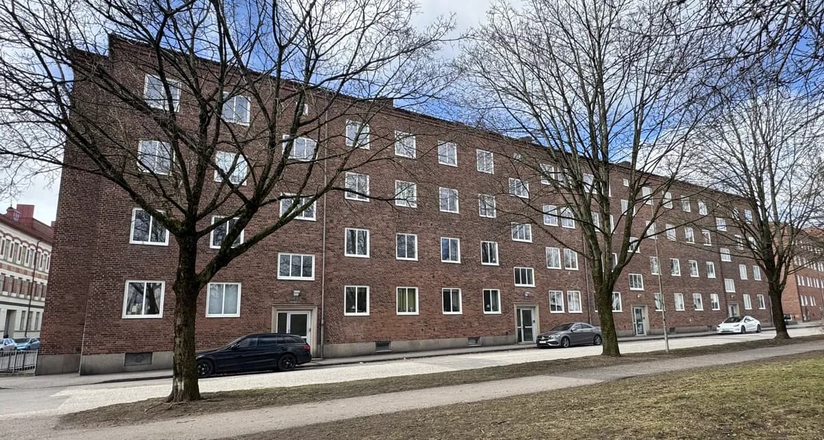 Backhausgatan i Halmstad