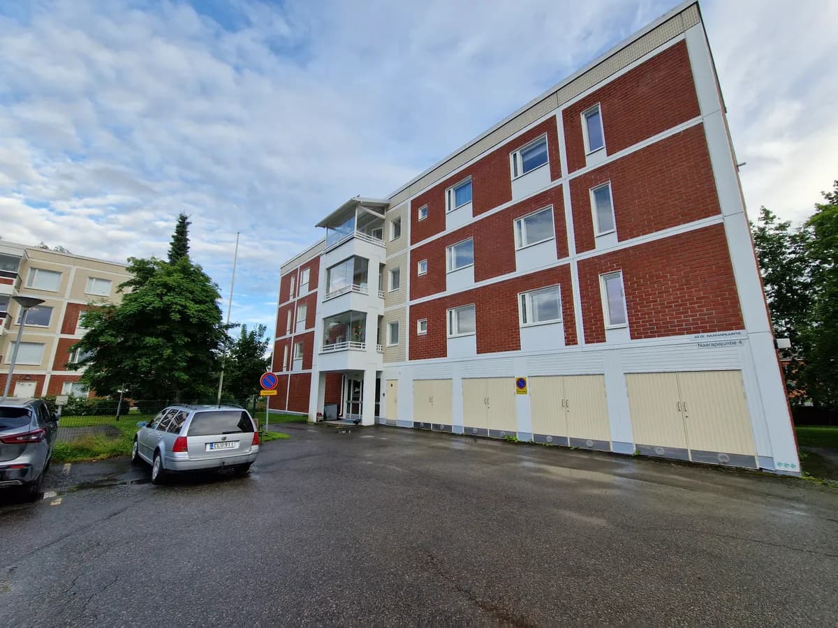 Naaranpajuntie i Nummela