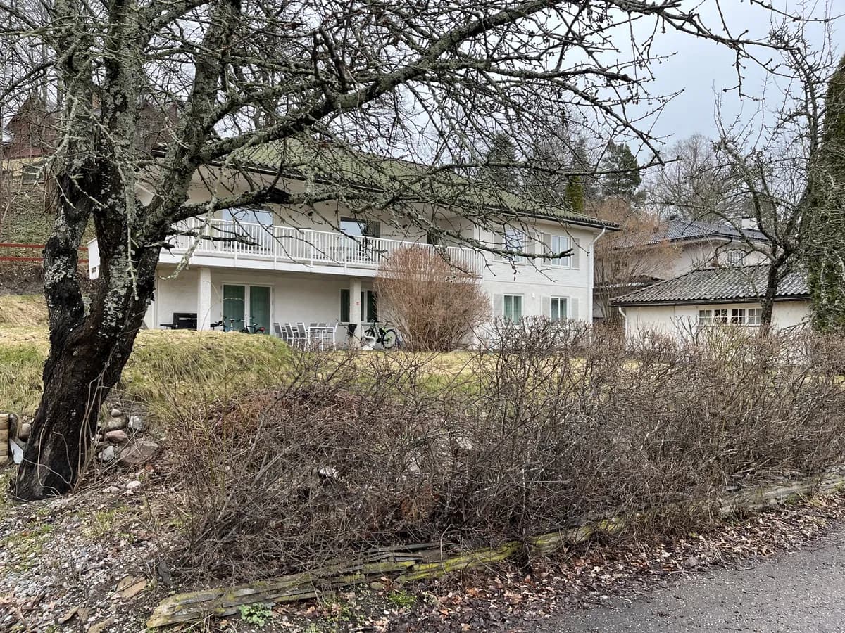 Gränsvägen i Djursholm