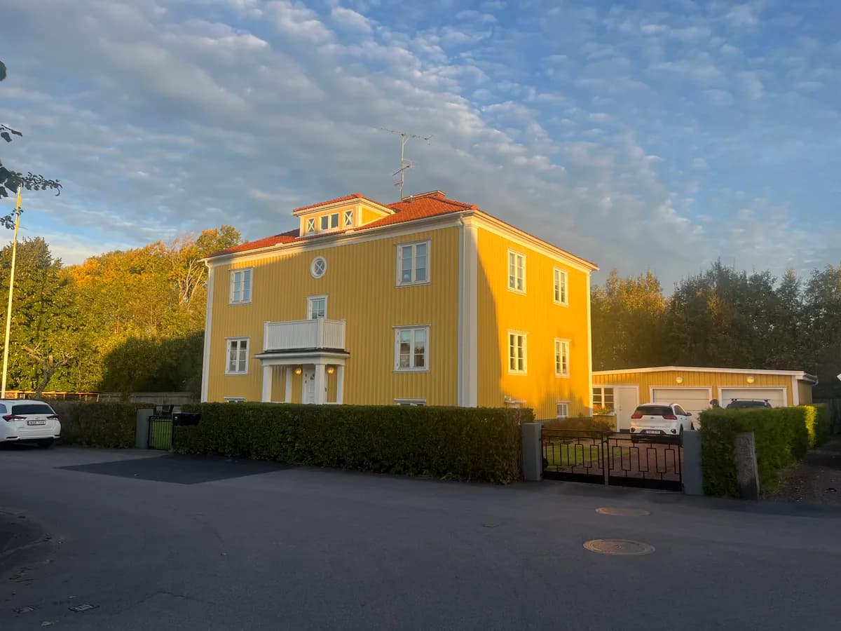 Svanågatan i Karlstad