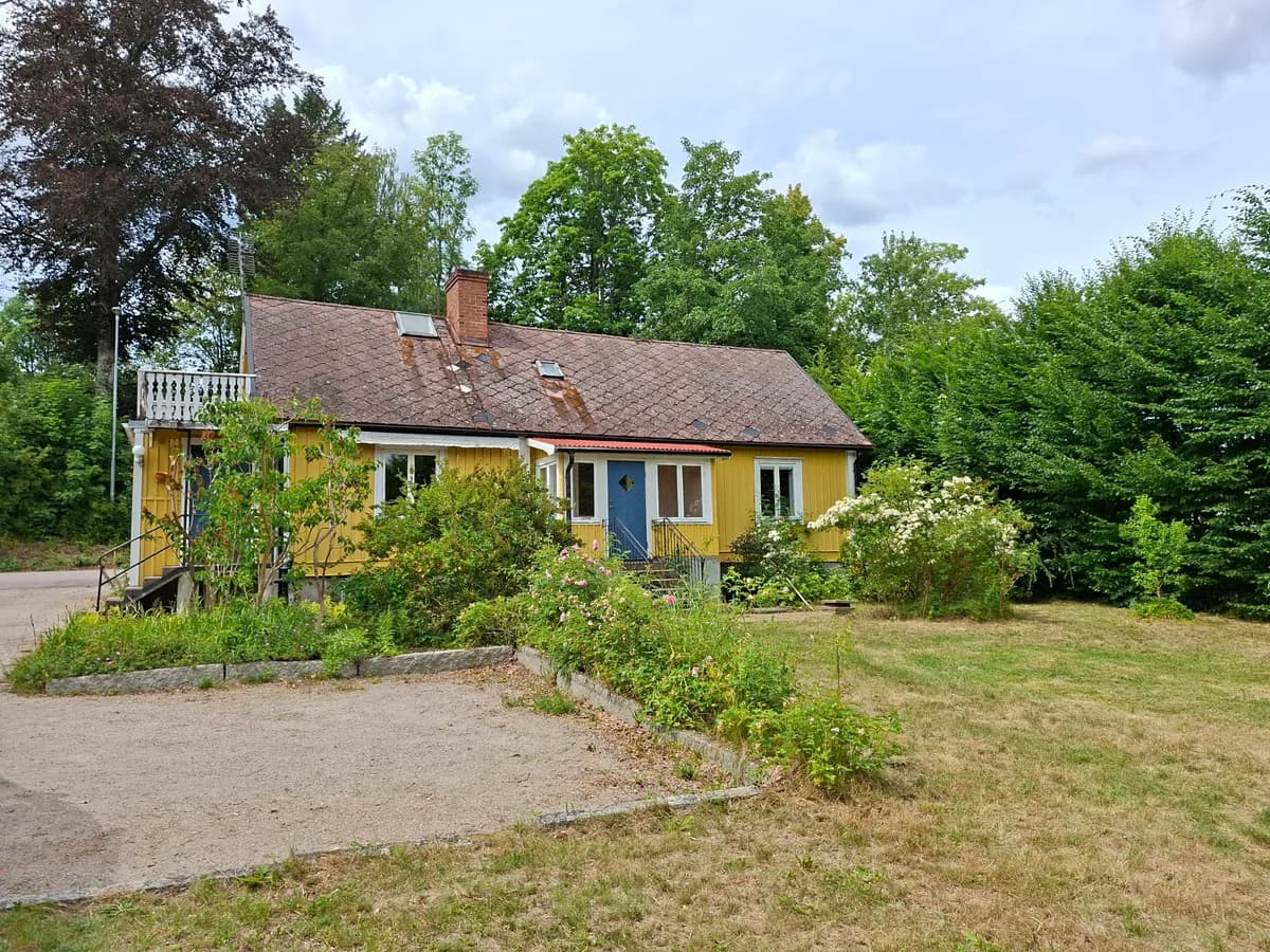Ljungrydavägen i Jämshög