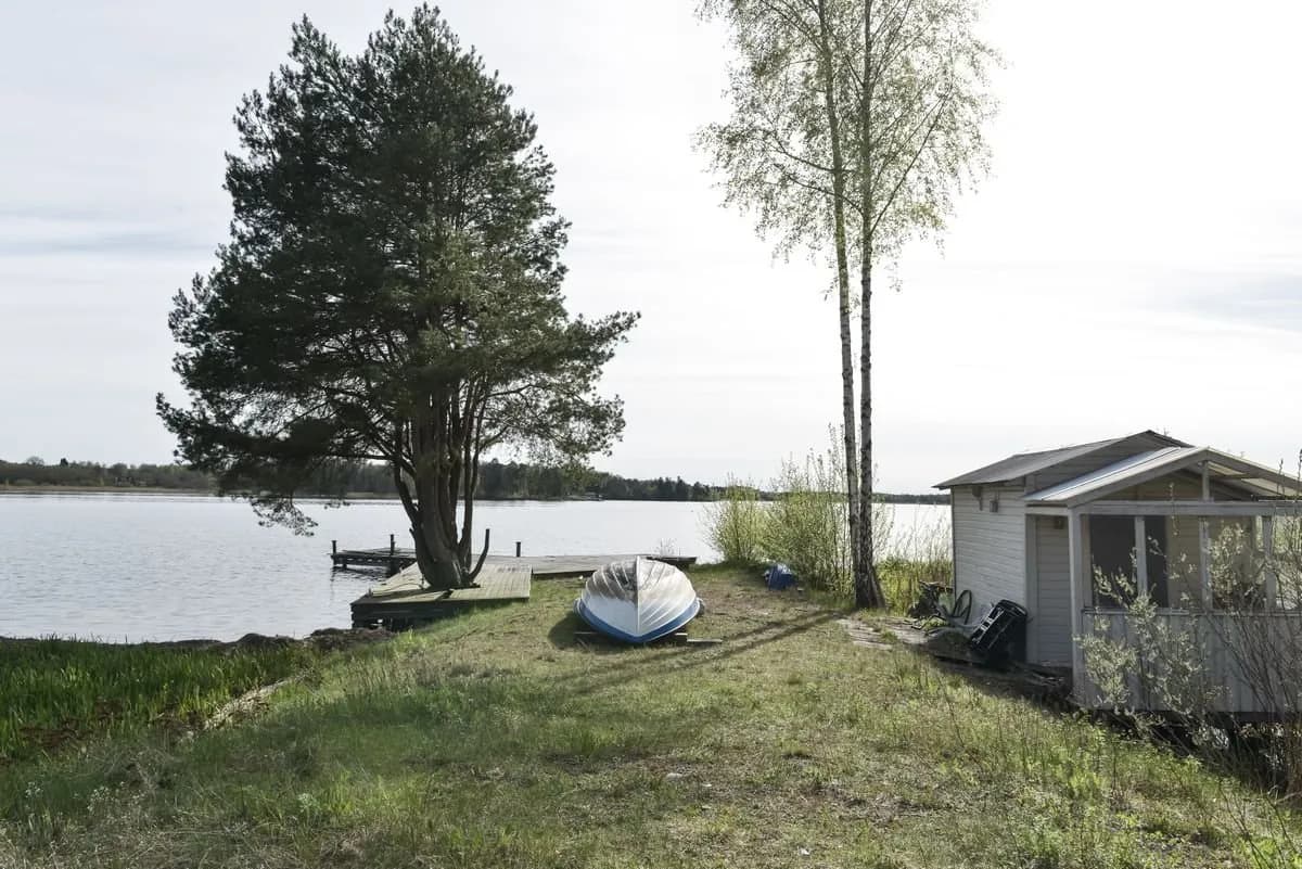 Lyckåsvägen i Kvicksund
