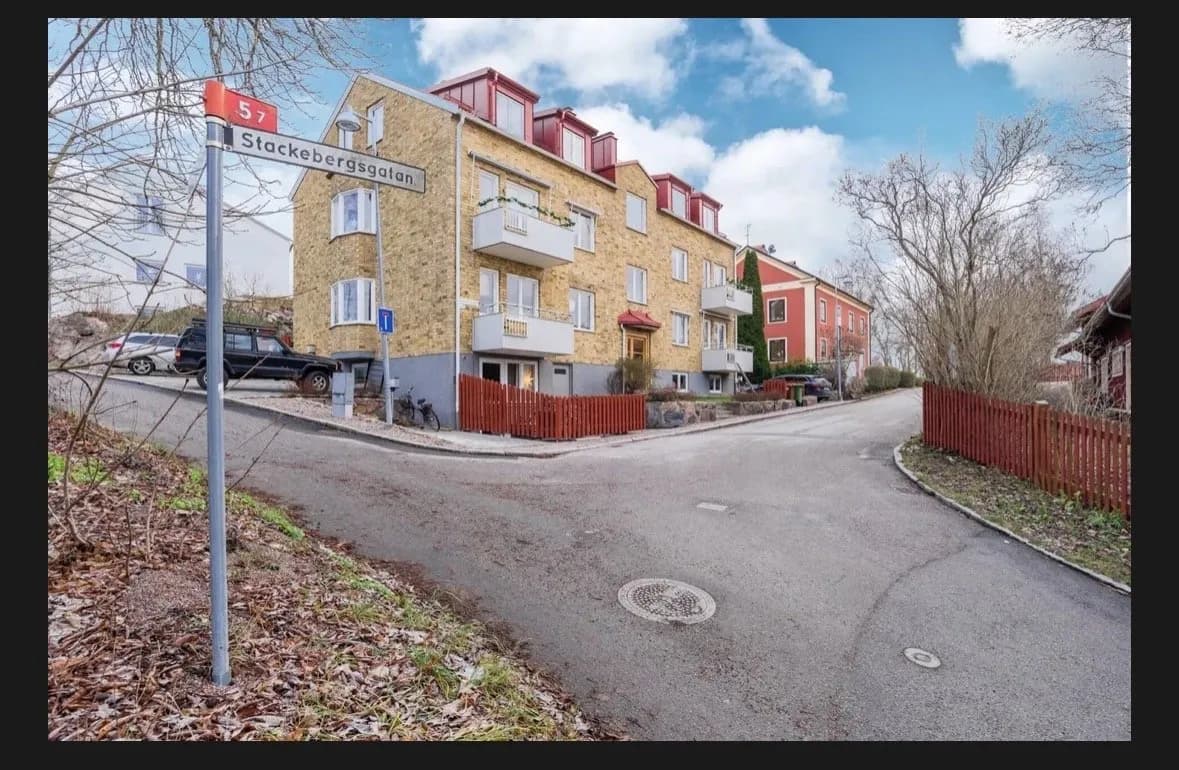 Stackebergsgatan i Nyköping