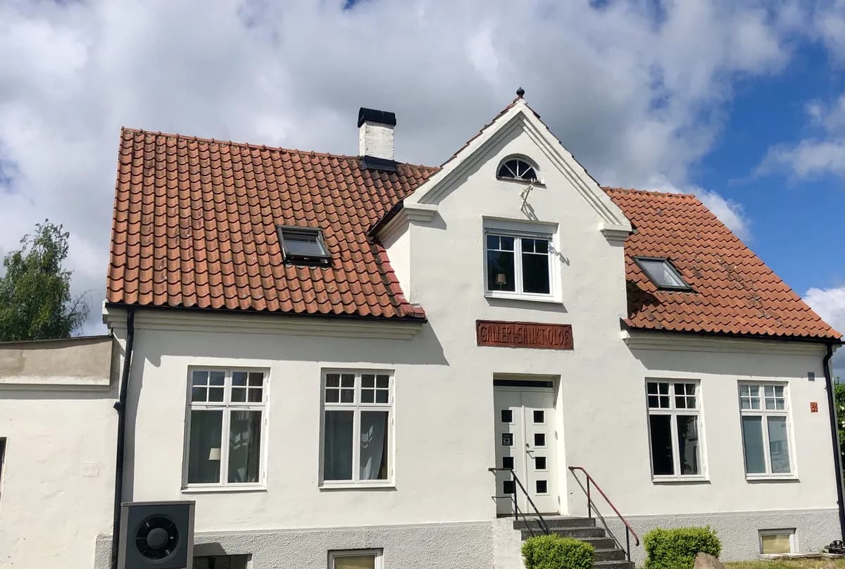 Österlenvägen i Sankt OLOF