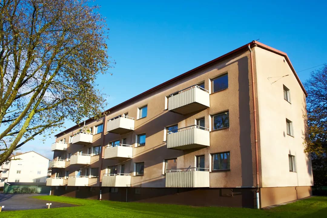 Huldregatan i Borås