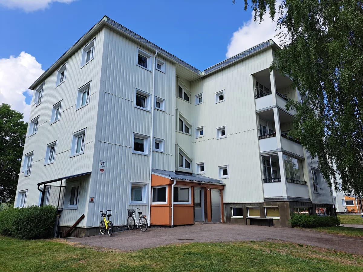 Hagavägen i Borlänge