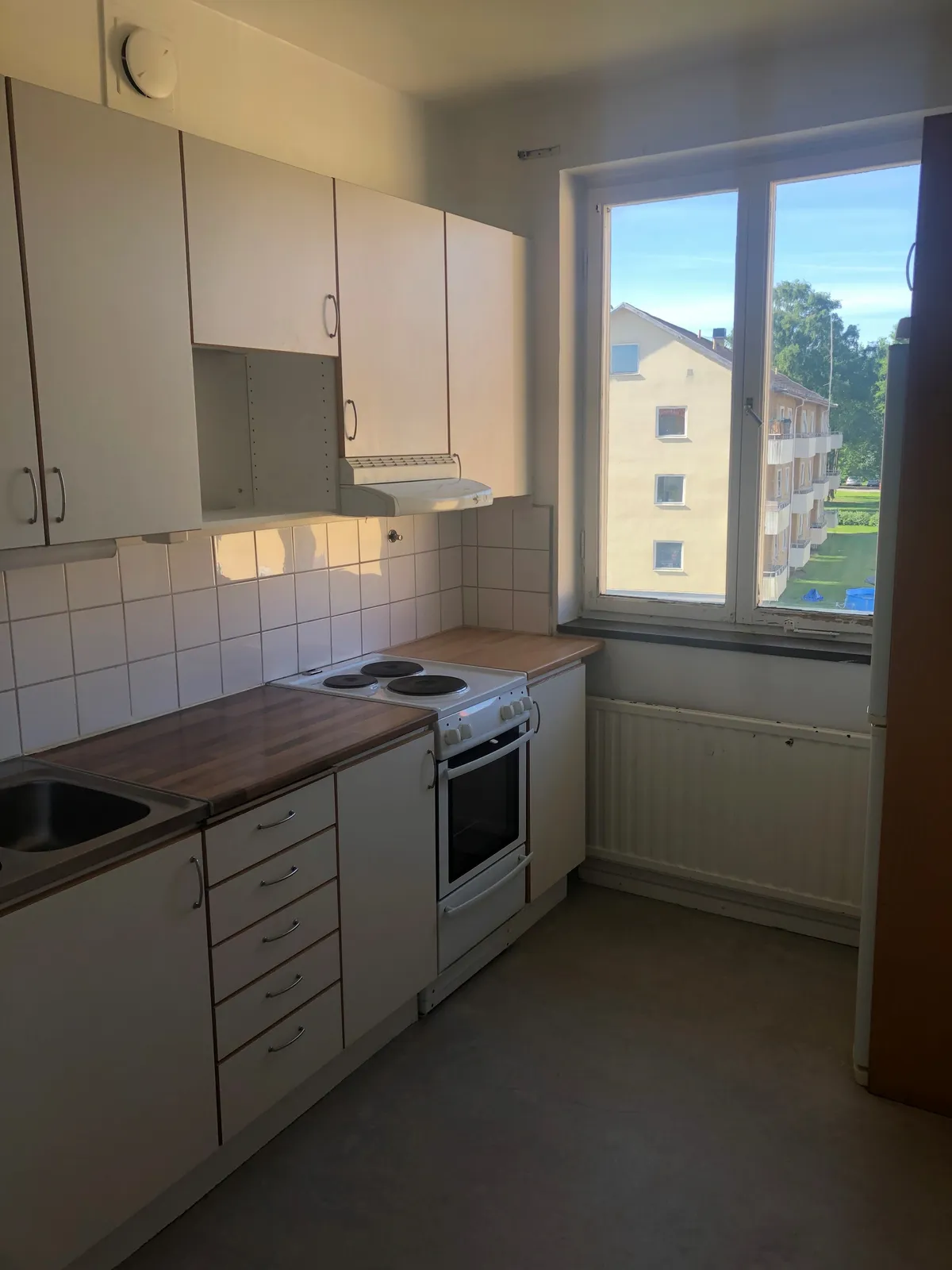 Västra Hagagatan i Hässleholm