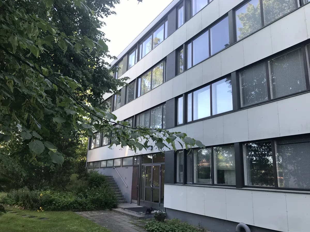 Orapihlajatie i Helsinki
