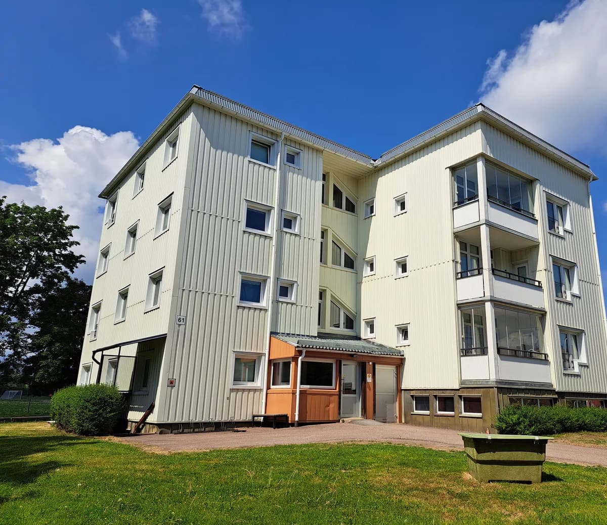 Hagavägen i Borlänge
