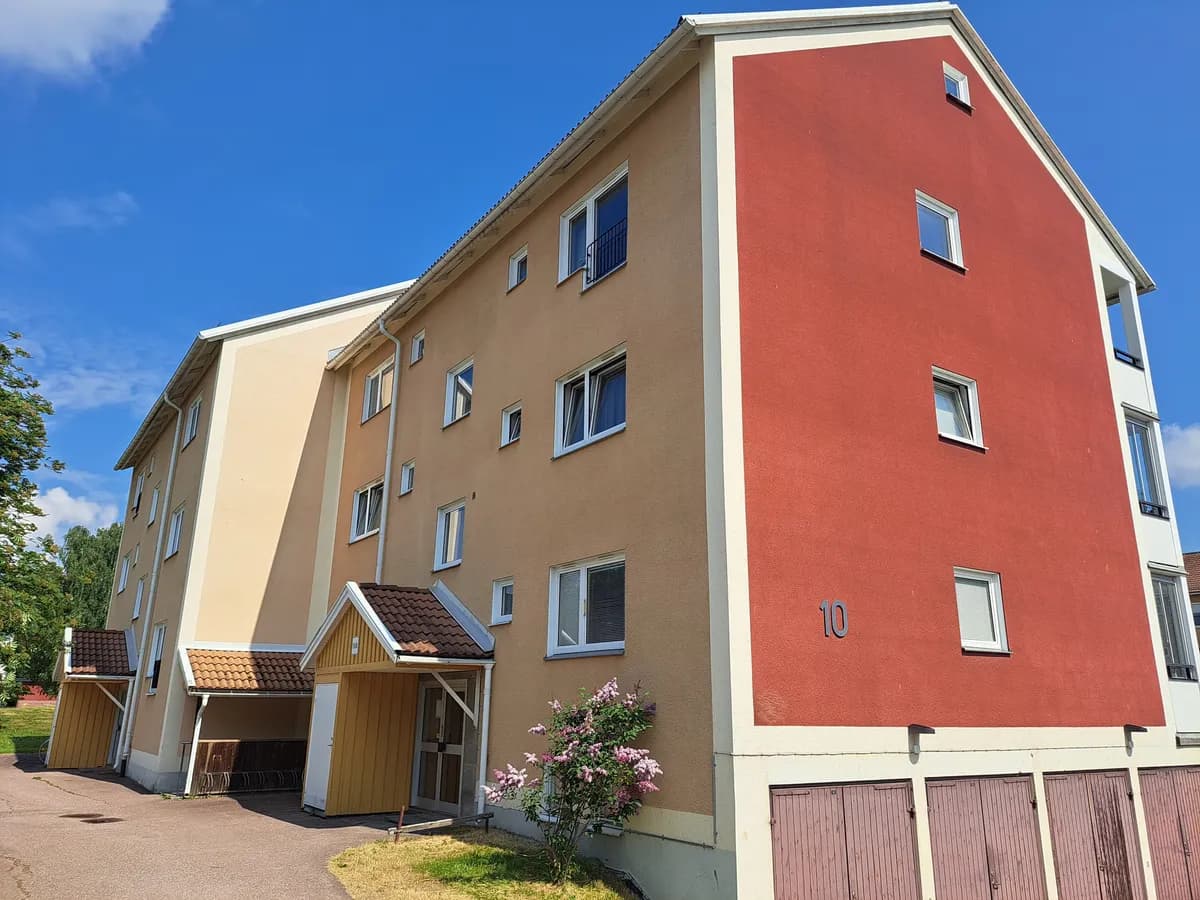Vallgatan i Borlänge